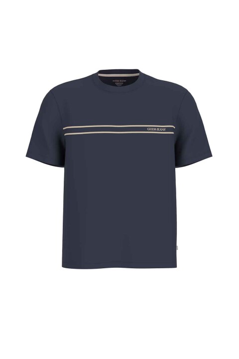 Erkek GJ SS Regular T-Shirt - Lacivert 