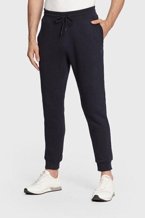 Erkek Guess Jogger Pantolon - Mavi 