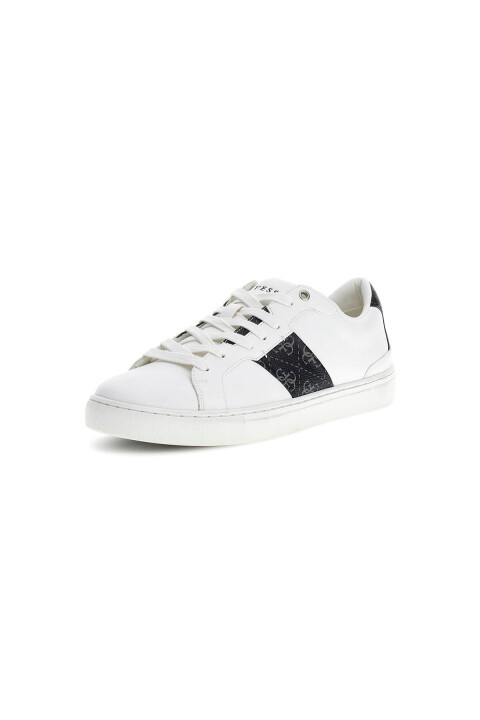 Erkek Guess Todi Sneaker - Beyaz 