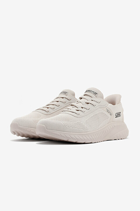 Erkek Hands Free Slip-ins: BOBS Squad Chaos Spor Ayakkabı - Krem 