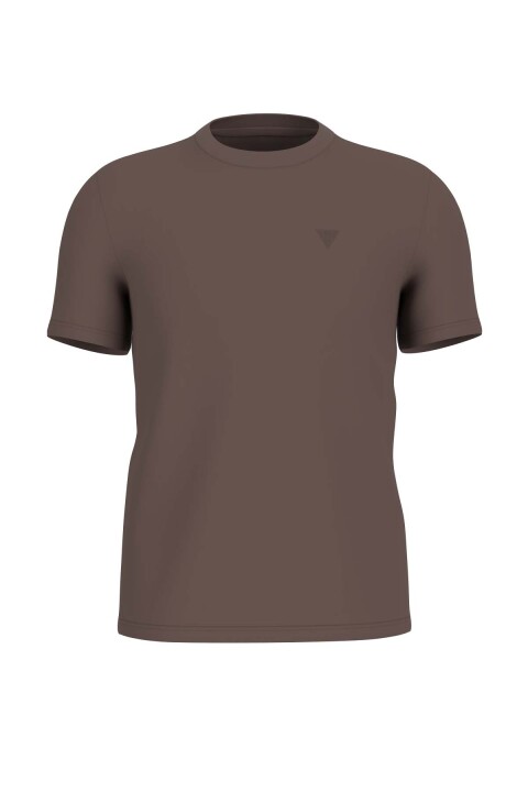 Erkek Hedley SS T-Shirt - Kahverengi 