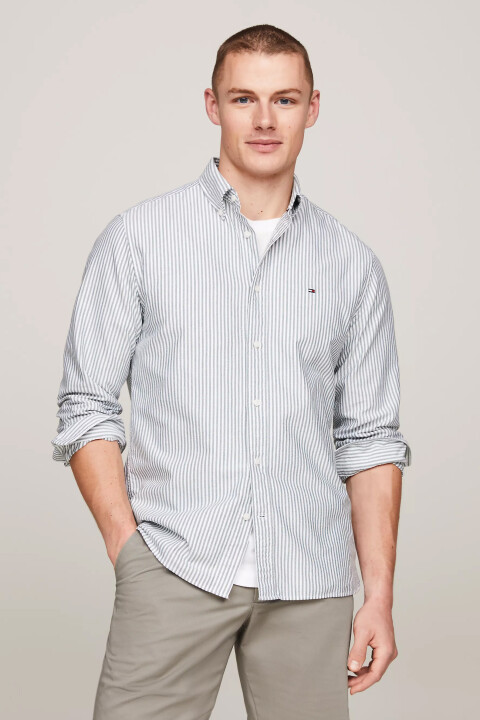 Erkek Herıtage Oxford Strıpe Rf Casual Gömlek 