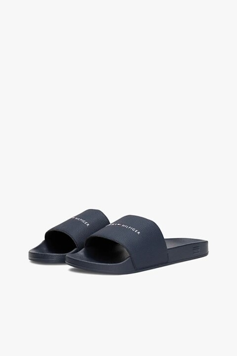 Erkek Hilfiger Nyc Plaj Terliği - Lacivert 