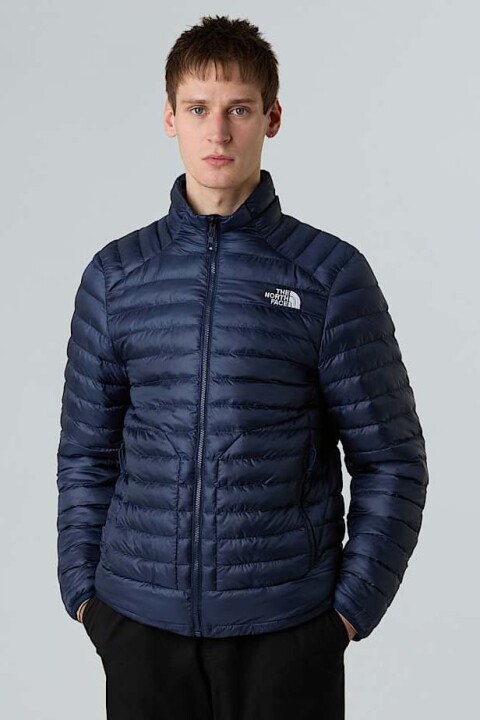 Erkek Huila Sentetik İzolasyonlu Mont - Lacivert 