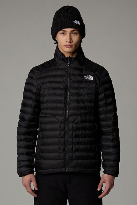 Erkek Huila Sentetik İzolasyonlu Mont - Siyah 