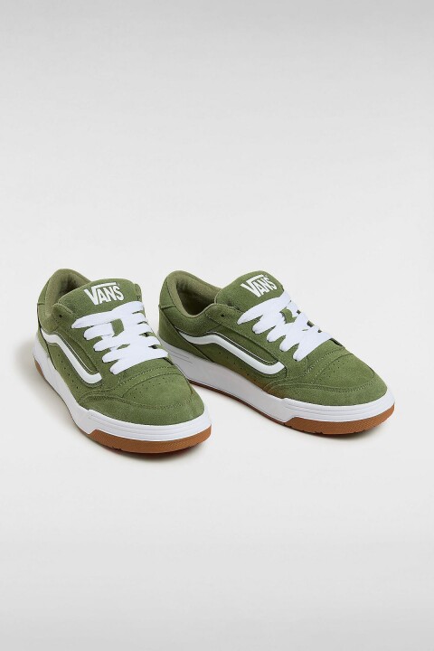 Erkek Hylane Sneakers - Yeşil 