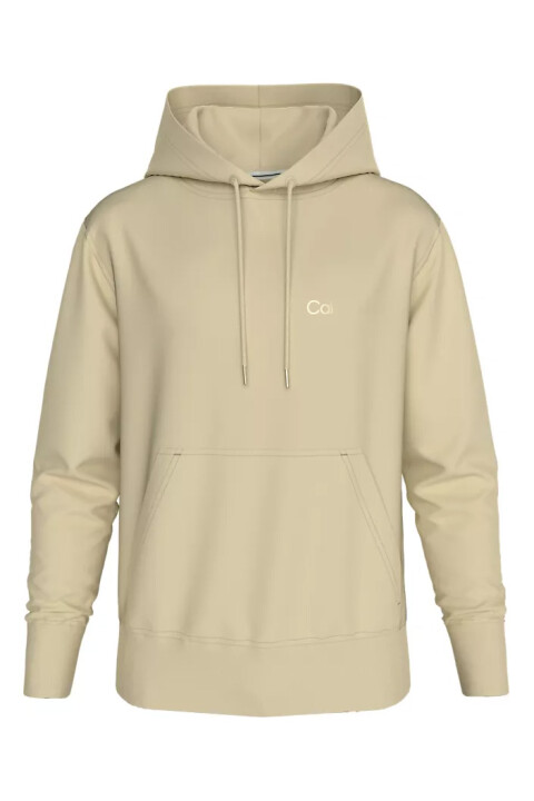 Erkek Instıtutıonal Hoodıe Sweatshirt-Bej 