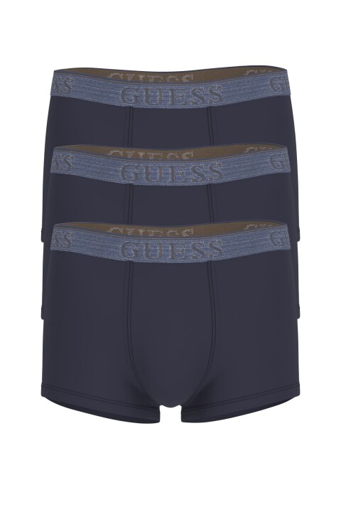 Erkek Joe 3'lü Boxer - Lacivert 