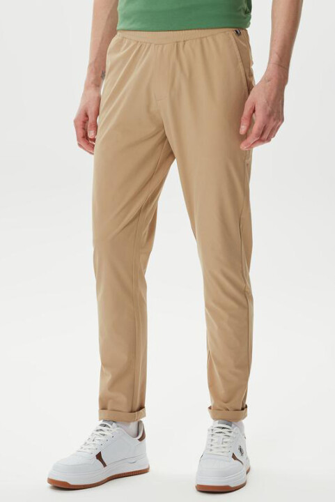 Erkek Jogger Pantolon - Bej 