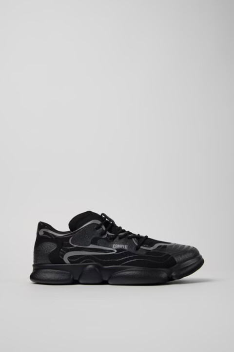 Erkek Karst Sneaker Ayakkabı - Siyah 