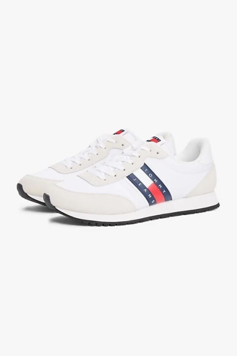 Erkek Koşu Ayakkabısı - Beyaz 