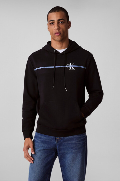 Erkek LS EU 350TERRY SP CK STR GRAPHIC Sweatshirts 