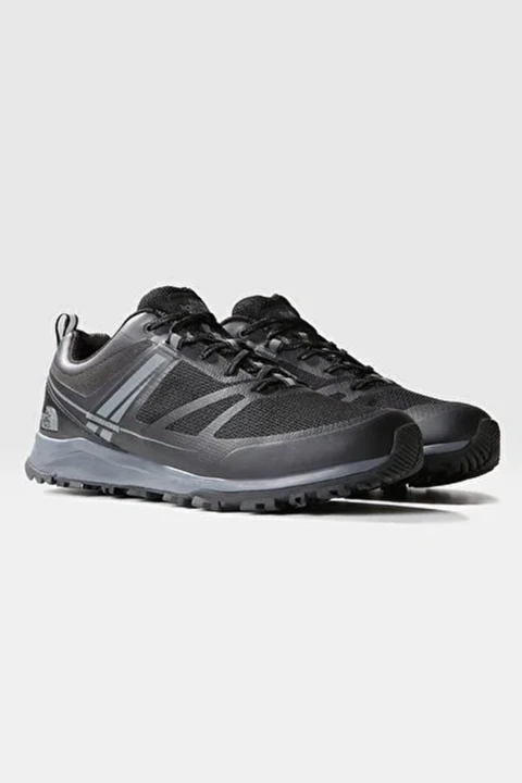 Erkek M Lıtewave Futurelıght Doğa Yürüyüşü Ayakkabısı - Siyah Gri 