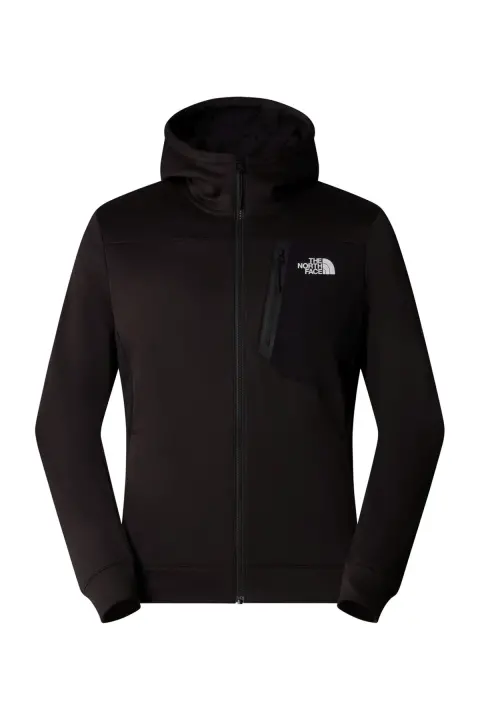 Erkek M Ma Fz Fleece Mont - Siyah 