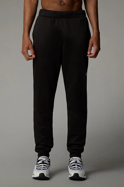 Erkek M Reaxion Fleece Jogger Eşofman Altı - Siyah 