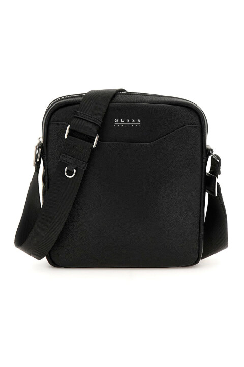 Erkek Mestre Postacı Çantası - Siyah 