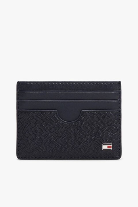 Erkek Metal Logolu Kartlık - Lacivert 