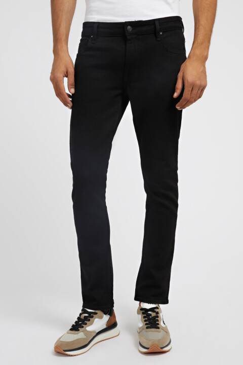 Erkek Miami Skinny Jean Pantolon - Siyah 
