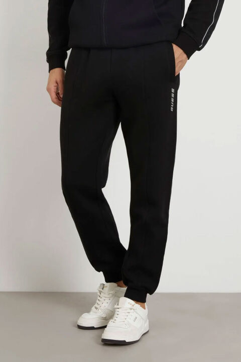 Erkek Mickey Aktif Regular Fit Eşofman Altı - Siyah 