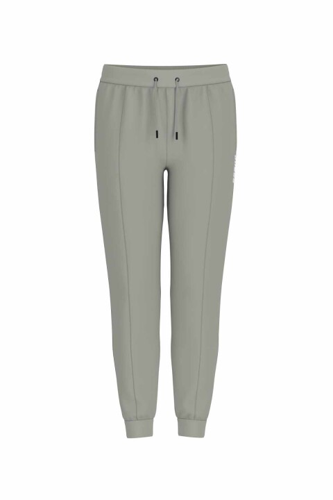 Erkek Mickey Cuff Eşofman Altı - Yeşil 