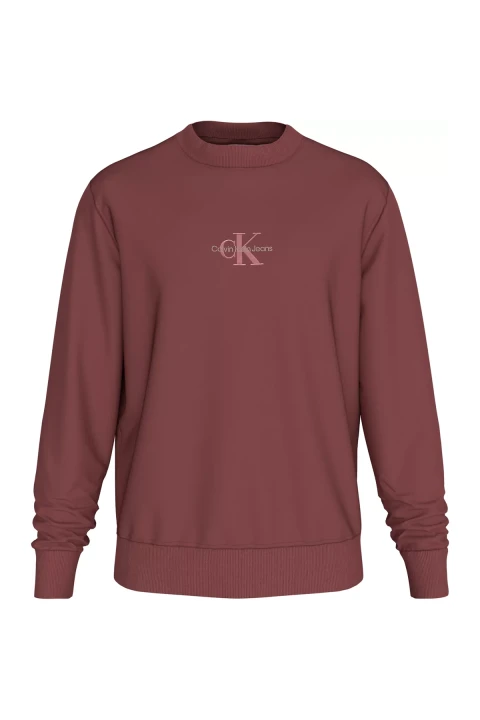 Erkek Monologo Crew Neck Kazak 