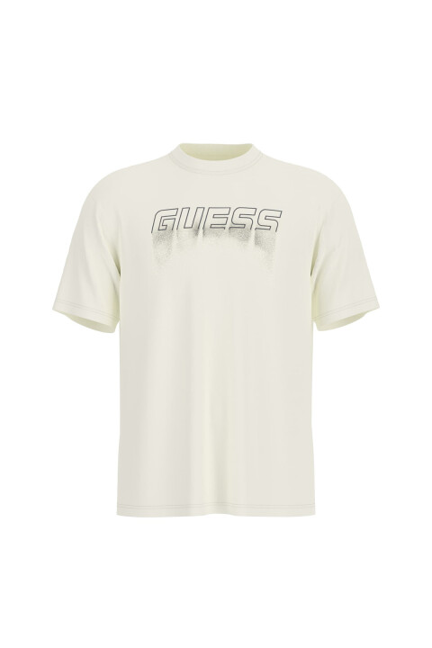 Erkek Moondarl Cn T-Shirt - Beyaz 