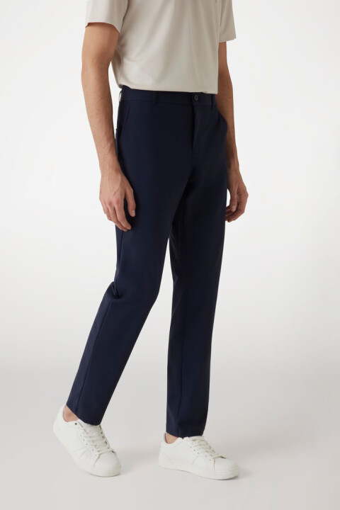 Erkek Myron Dressy Şık Pantolon - Lacivert 