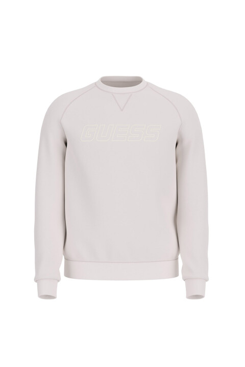 Erkek New Aldwin Cn Sweatshirt - Krem 