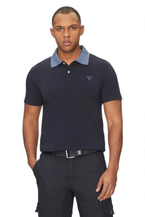 Erkek Nolan Polo T-Shirt - Lacivert 