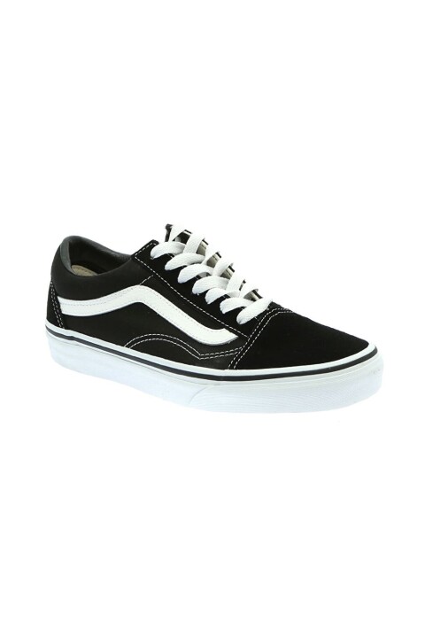 Erkek Old Skool Sneaker - Siyah 
