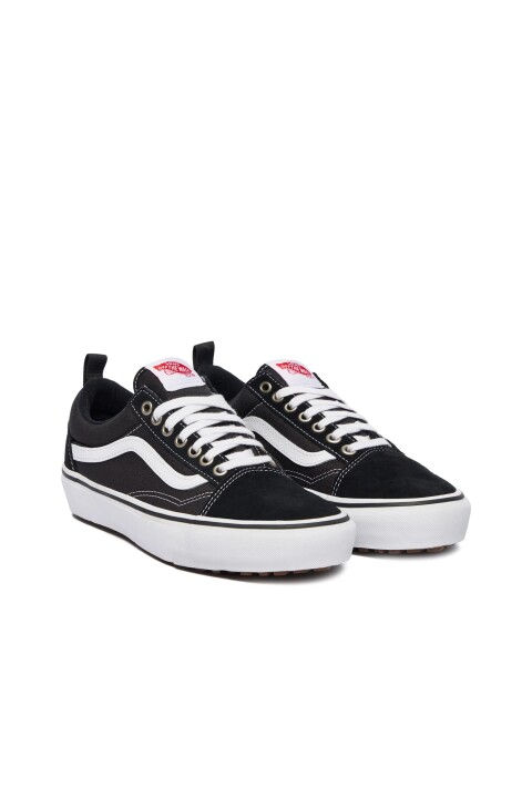 Erkek Old Skool Insulated Sneaker - Siyah/Beyaz 