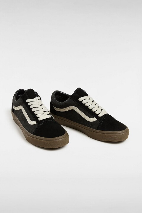 Erkek Old Skool Sneakers - Siyah 
