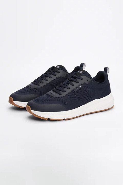 Erkek Örgü Koşu Ayakkabısı - Lacivert 