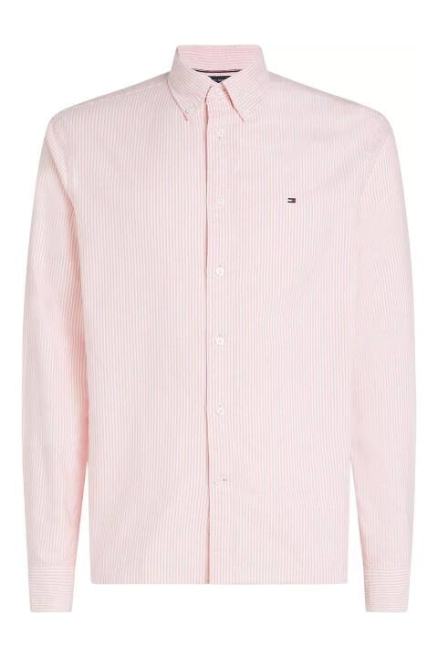 Erkek Oxford Gömlek - Turuncu 