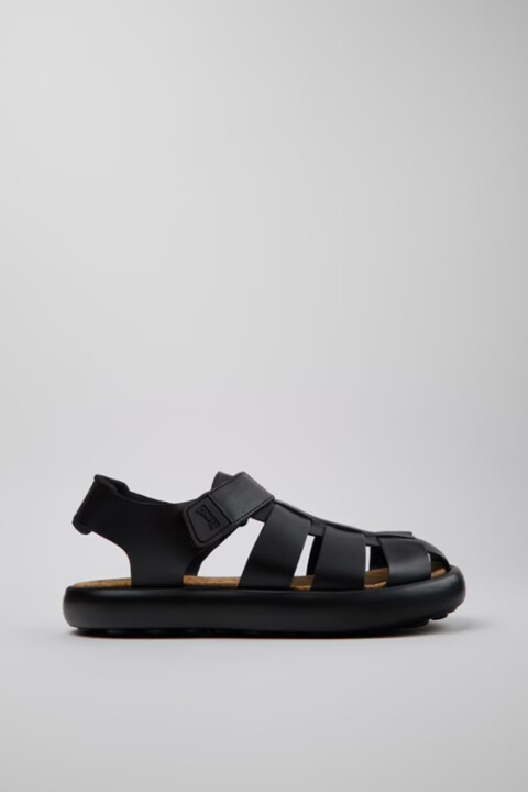 Erkek Pelotas Flota Sandalet - Siyah 