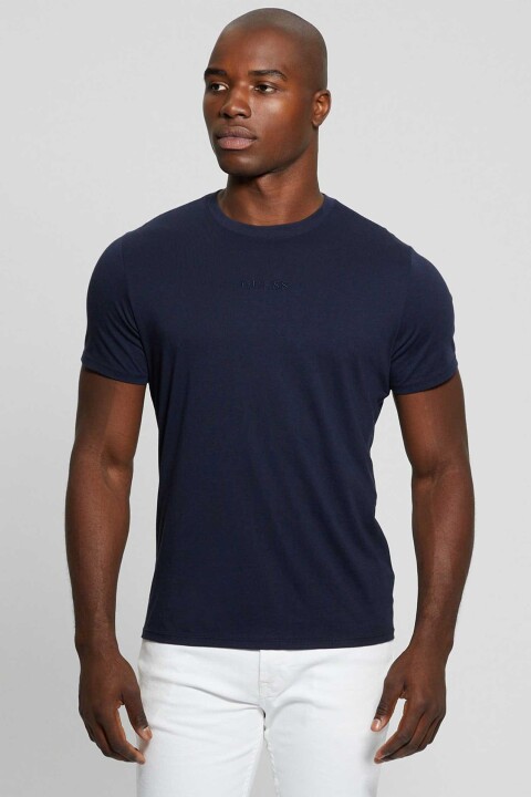 Erkek Pima T-Shirt - Lacivert 