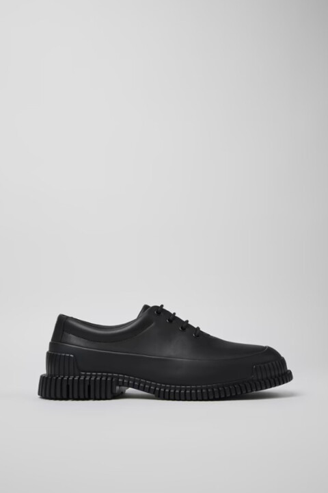 Erkek Pix Deri Loafer - Siyah 