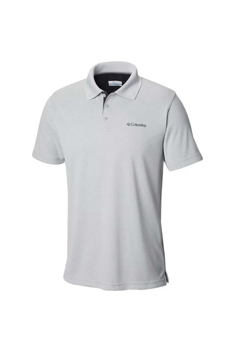 Erkek Polo Kısa Kollu Polo T-Shirt - Açık Gri 