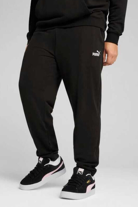 Erkek Puma Logo Eşofman Altı - Siyah 