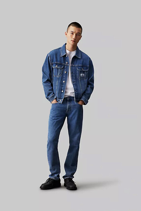 Erkek Regular 90'S Denim Ceket 