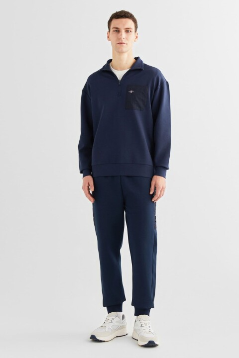 Erkek Regular Fit Eşofman Altı - Lacivert 