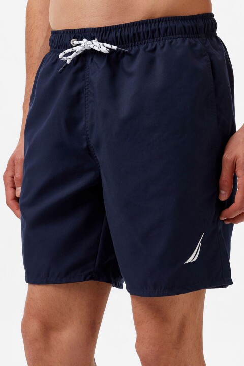 Erkek Regular Fit Mayo Şort - Lacivert 