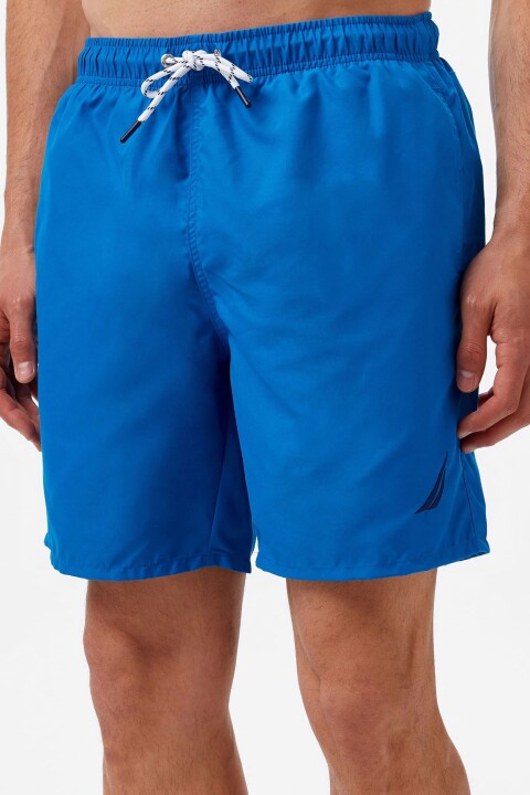 Erkek Regular Fit Mayo Şort - Mavi 