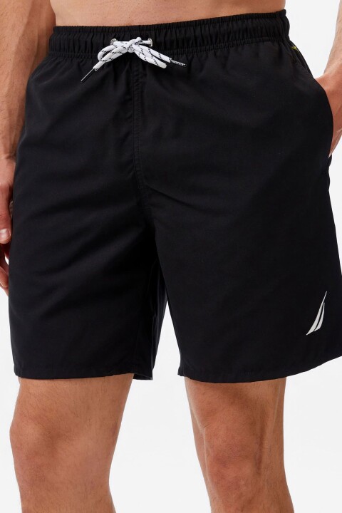 Erkek Regular Fit Mayo Şort - Siyah 