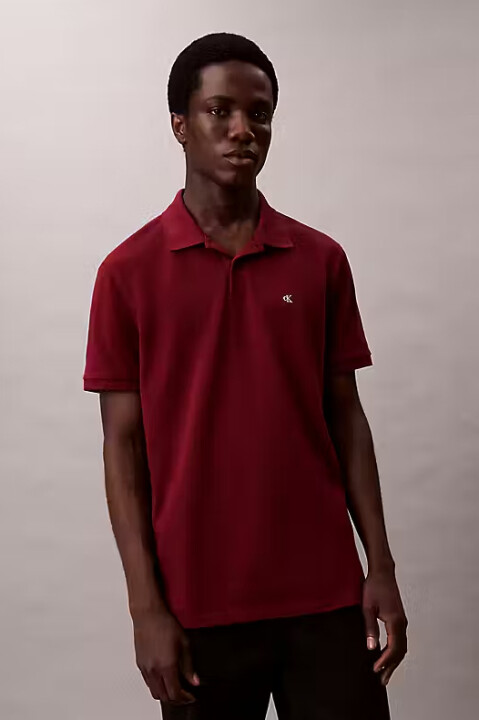 Erkek Regular Fit Pike Polo T-Shirt - Bordo 