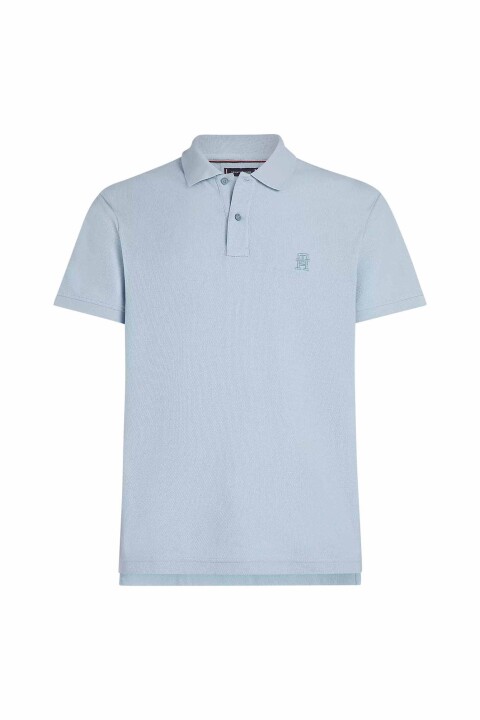 Erkek Regular Fit Polo Yaka T-Shirt - Açık Mavi 