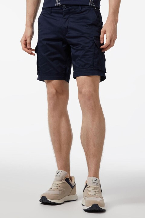 Erkek Regular Fit Şort - Lacivert 