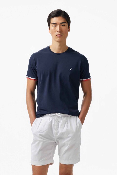 Erkek Regular Fit T-Shirt - Lacivert 