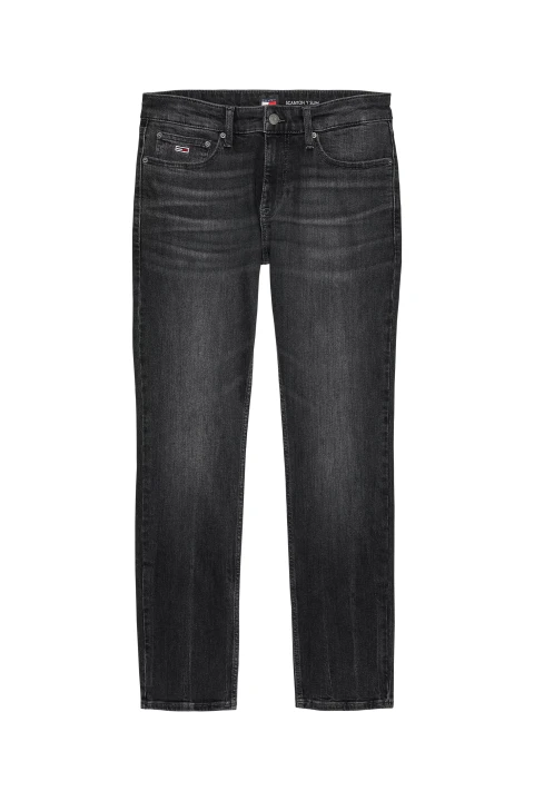 Erkek Scanton Slım Ch1284 Jean Pantolon-Siyah 