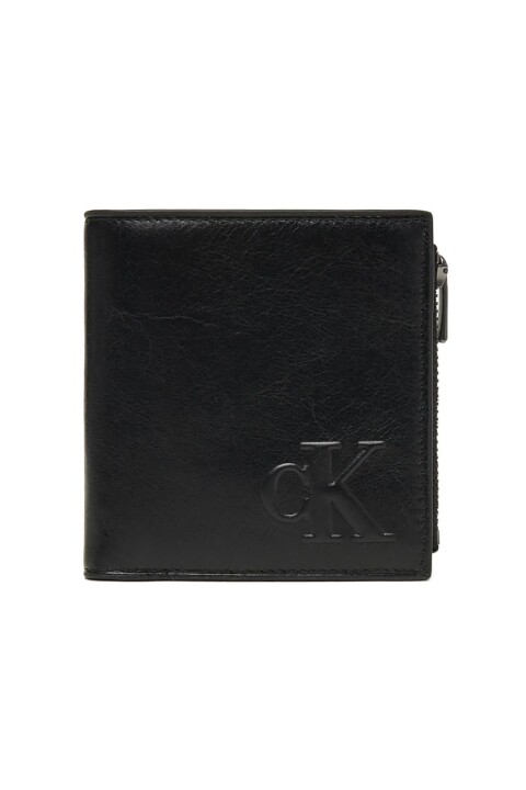 Erkek SCULPTED IMPRESSION COMPACT ZIP Wallets 